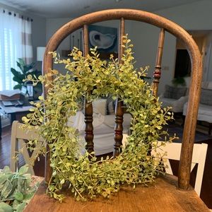 Pair of Faux Wreaths